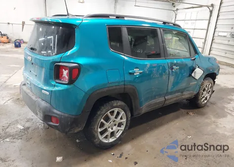 2020 Jeep Renegade Latitude 4X4 z USA, uszkodzony, nr VIN ZACNJBBB6LPM02338
